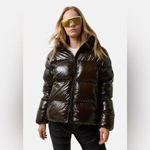 Bogner fire + Ice Vally down jacket in Chocolate